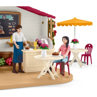 Schleich – Kavárna pro jezdce 42592