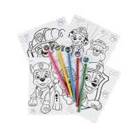 Paw Patrol – Set omalovánek