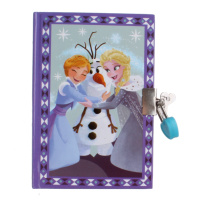 Disney Frozen - Denník s UV perem
