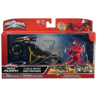 Mega Morph vozidlo s figurkou