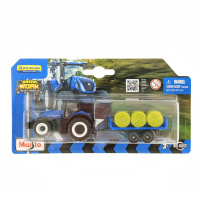 Traktor s přívěsem