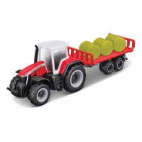 Traktor s přívěsem