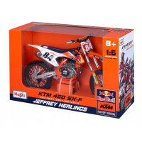 Motorka KTM 450 SX-F 2018