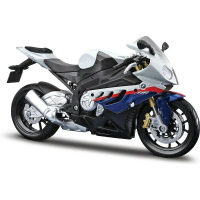 Motorka BMW S 1000 RR s podstavcem