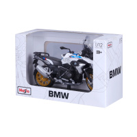 Motorka BMW R1250 GS s podstavcem