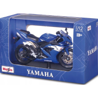 Motorka Yamaha YZF-R1 s podstavcem