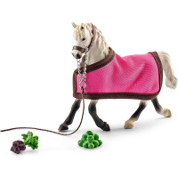 Schleich – Arabská kobyla s doplňky