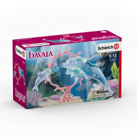 Schleich Bayala – Delfín s mláďaty 41463