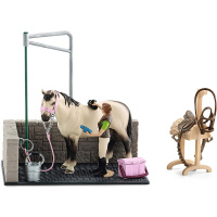 Schleich - Umývací koutek pro koně 42104