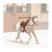 Schleich - Sedlo a uzda na koně