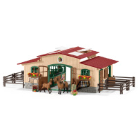 Schleich - Stáj s koňmi