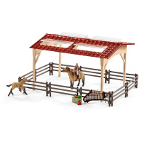 Schleich - Stáj s koňmi