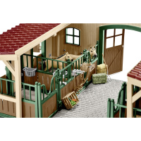 Schleich - Stáj s koňmi