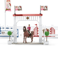 Schleich – Velké parkurové závodiště 42338