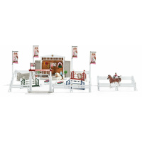 Schleich – Velké parkurové závodiště 42338