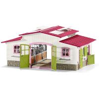 Schleich - Stáj s koňmi