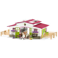 Schleich - Stáj s koňmi