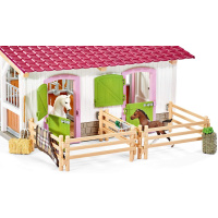 Schleich - Stáj s koňmi