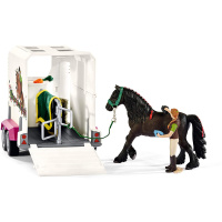 Schleich - Pick-up s přívěsem 42346