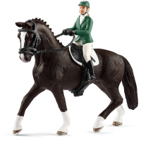 Schleich - Jezdkyně na koni