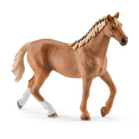 Schleich - Anglický plnokrevník s doplňky 42360