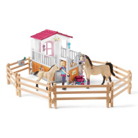 Schleich - Stáj s koňmi