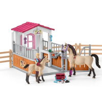 Schleich - Stáj s koňmi
