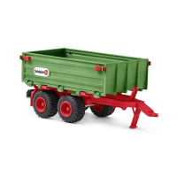 Schleich Farm World – Traktor s vlečkou 42379
