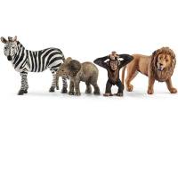 Schleich Wild Life – Zvířátka 42387