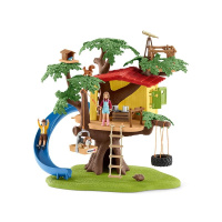 Schleich - Dům na stromě