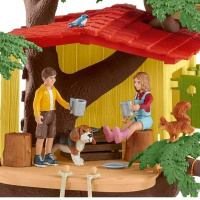 Schleich - Dům na stromě