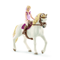 Schleich – Klisna s jezdkyní 42412