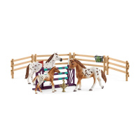 Schleich - Koně Appaloosa a příslušenství 42433