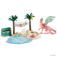 Schleich Bayala – Dračí ostrov s pokladem 42436