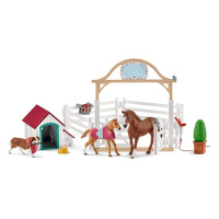 Schleich - Ohrádka s koníky 42458