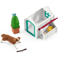 Schleich - Ohrádka s koníky 42458