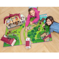 Schleich - Hrací koberec Horse Club 42465