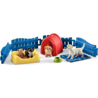 Schleich – Štěňátka s doplňky 42480
