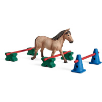 Schleich - Slalom pro poníka