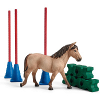 Schleich - Slalom pro poníka