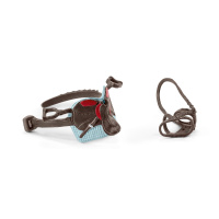 Schleich – Sedlo s uzdou 42489