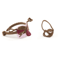 Schleich – Sedlo s uzdou 42490