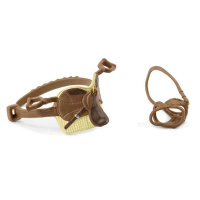 Schleich – Sedlo a uzda 42492
