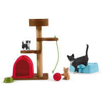 Schleich – Škrabadlo pro kočky 42501