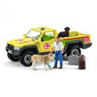 Schleich – Záchranářské vozidlo 42503