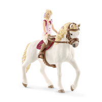 Schleich - Sofia a kůň Blossom 42515