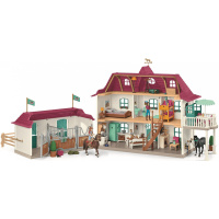 Schleich- Dům se stájí 42551