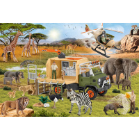 Puzzle 60 – Divoká zvířata