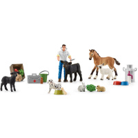 Schleich Farm World – Adventní kalendář