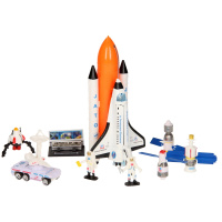 Kovový raketoplán - Hrací sada